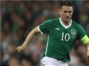Bóng đá anh, ngoại hạng anh, lịch thi đấu euro 2012, EURO 2012: CH Ireland đón “kỷ lục gia” trở lại